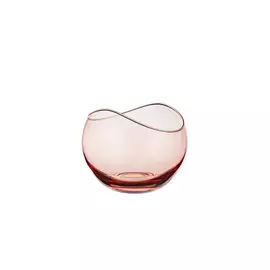 Ваза 17,5см "Гондола" красная