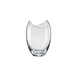 Ваза 25,5см "Гондола" прозрачная