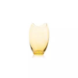 Ваза 25,5см "Гондола" (жёлтая)