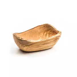 Ваза для фруктов с необработанным краем 22см