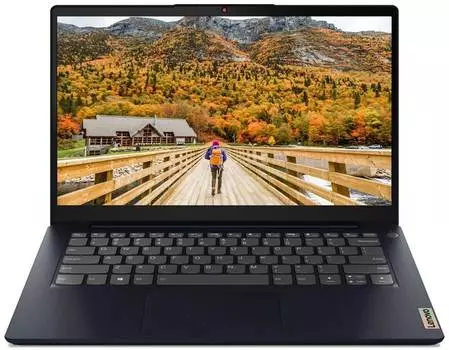 14" Ноутбук Lenovo IdeaPad 314ALC6 1920x1080, AMD Ryzen 3 5300U 2.6 ГГц, RAM 8 ГБ, SSD 512 ГБ, AMD Radeon Graphics, без ОС, 82KT002VRK (grey)