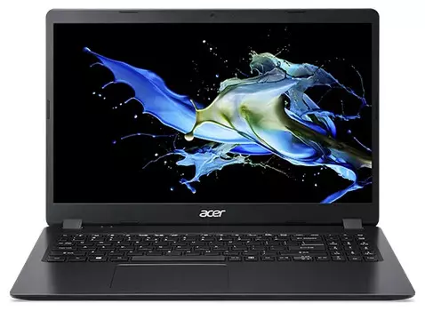 15.6" Ноутбук Acer Extensa 15 EX215-52-50JT 1920x1080, Intel Core i5-1035G1 1 ГГц, RAM 8 ГБ, SSD 256 ГБ, Intel UHD Graphics, DOS, NX.EG8ER.00A (Черный)