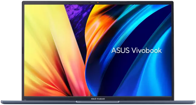 16" Ноутбук ASUS Vivobook 16X M1603QA-MB183 1920x1200, AMD Ryzen 5 5600H 3.3 ГГц, RAM 8 ГБ, SSD 512 ГБ, AMD Radeon RX Vega 7, без ОС, 90NB0Y81-M00AT0, синий