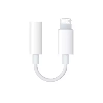 Адаптер для Apple Lightning to 3.5 mm