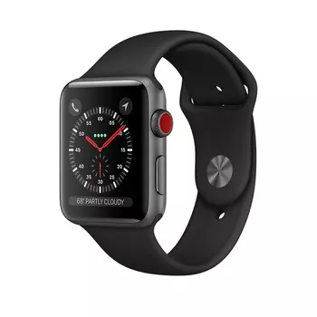 Apple Watch Series 3 38mm (Черный)