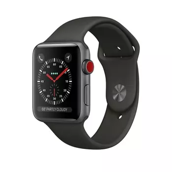 Apple Watch Series 3 38mm (Серый космос)