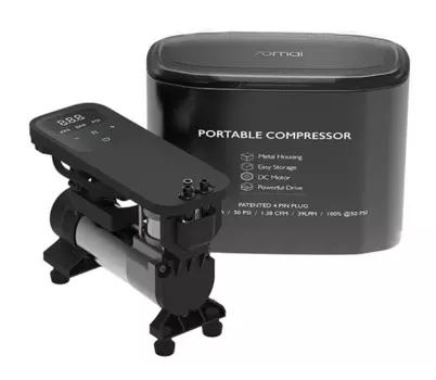 Автомобильный компрессор Xiaomi 70mai Air Compressor (Черный)