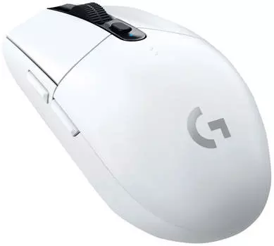 Беспроводная игровая мышь Logitech G G304 Lightspeed (Белый)