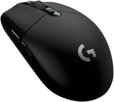 Беспроводная игровая мышь Logitech G G304 Lightspeed (Черный)