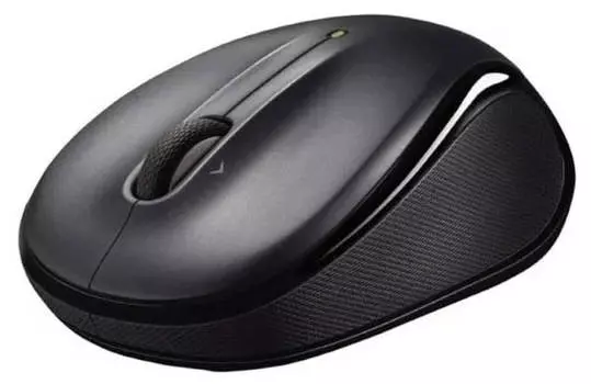 Беспроводная компактная мышь Logitech M325 (Черный)