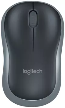 Беспроводная компактная мышь Logitech Wireless Mouse M185 (Черный)
