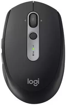 Беспроводная мышь Logitech M590 Multi-Device Silent (Черный)