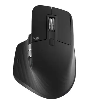 Беспроводная мышь Logitech MX Master 3 (Черный)