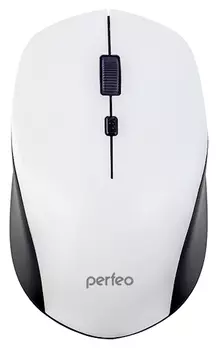 Беспроводная мышь Perfeo Strong (Белый)