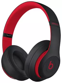 Беспроводные наушники Beats Studio 3 Wireless (Чёрно-Красный)