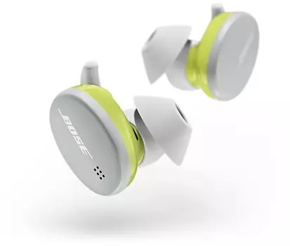 Беспроводные наушники Bose Sport Earbuds (glacier white)