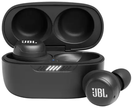 Беспроводные наушники JBL Live Free NC+ (Черный)