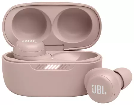 Беспроводные наушники JBL Live Free NC+ (Розовый)