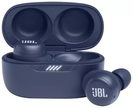 Беспроводные наушники JBL Live Free NC+ (Синий)