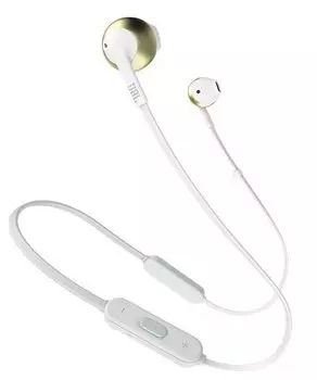 Беспроводные наушники JBL Tune 205BT (Золотой)