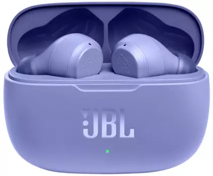 Беспроводные наушники JBL Wave 200TWS (Фиолетовый)