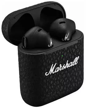 Беспроводные наушники Marshall Minor III (Черный)