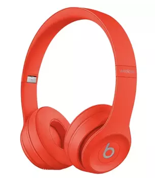 Беспроводные наушники наушники Beats Solo3 Wireless (Красный)