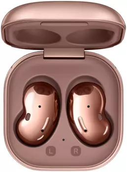 Беспроводные наушники Samsung Galaxy Buds Live (Бронзовый)