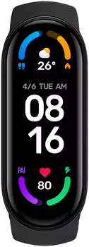 Браслет Xiaomi Mi Band 6 (RU/A) (black)