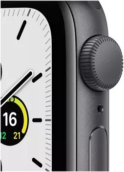Умные часы Apple Watch SE 40mm Aluminum Case with Sport Band (2021) (Черный)