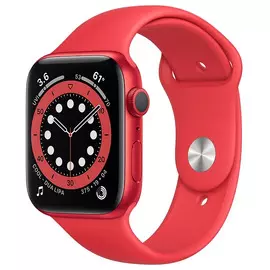 Часы Apple Watch Series 6 GPS 40mm Aluminum Case with Sport Band (Wi-Fi, Красный, 32Gb)