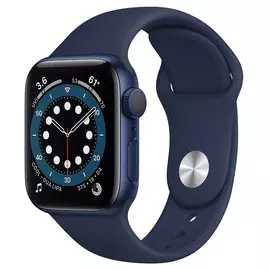 Часы Apple Watch Series 6 GPS 40mm Aluminum Case with Sport Band (Wi-Fi, Синий, 32Gb)