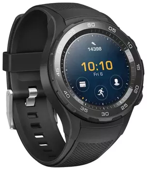 Часы Huawei Watch 2 Sport 4G (Черный)