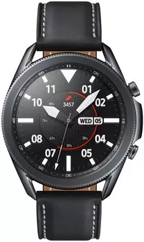 Часы Samsung Galaxy Watch 3 45 мм (Черный)