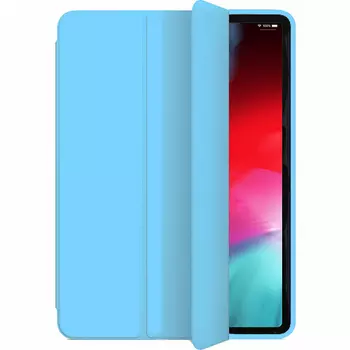 Чехол-книжка для iPad Pro 12.9 (Голубой)
