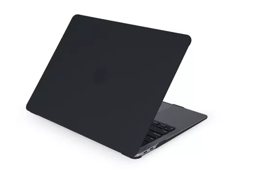 Чехол-накладка Gurdini на Macbook Air 13 (Черный)