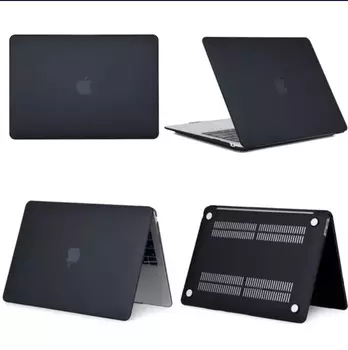 Чехол накладка на Ноутбук Apple MacBook Air 13 (Черный)