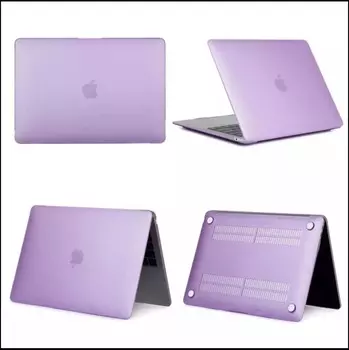 Чехол накладка на Ноутбук Apple MacBook Air 13 (Лаванда)