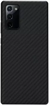 Чехол Pitaka MagCase для Samsung Galaxy Note 20 Черно-Серый