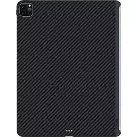 Чехол Pitaka MagCase PRO для Apple iPad Pro 12.9 (Черно-Серый)