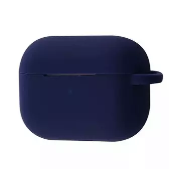 Чехол Silicone Case для Airpods 3 (Dark Blue)