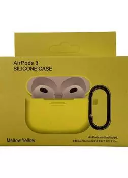 Чехол Silicone Case для Airpods 3 (Mellow Yellow)