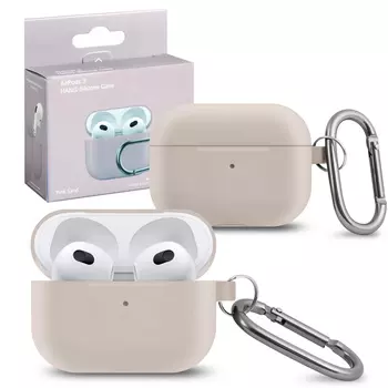 Чехол Silicone Case для Airpods 3 (Pink Sand)