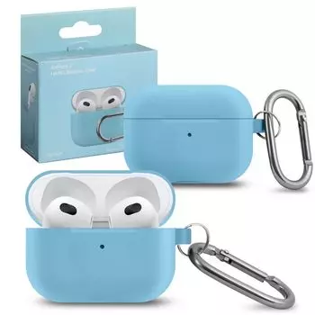 Чехол Silicone Case для Airpods 3 (Sky Blue)