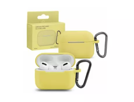 Чехол Silicone Case для Airpods 3 (Yellow)