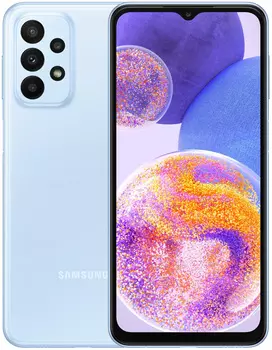 Смартфон Samsung Galaxy A23 4/64GB (Голубой)