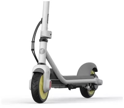 Детский электросамокат Ninebot KickScooter C10 (Белый)