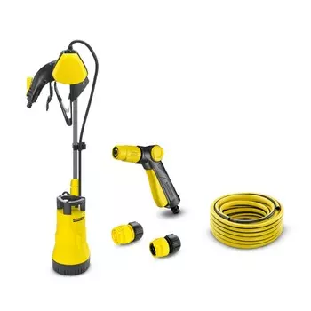 Дренажный насос для чистой воды KARCHER BP 1 Barrel Set (1.645-465.0) (Черно-Жёлтый)