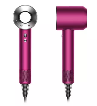 Фен для волос Dyson Supersonic HD08 (Фуксия / Никель)