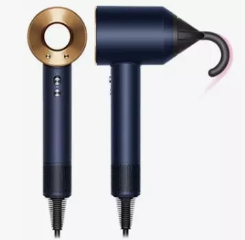 Фен для волос Dyson Supersonic HD08 (синий/медь)